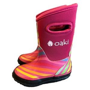 Oaki Rainbow Neoprene Rain/Snow Boots